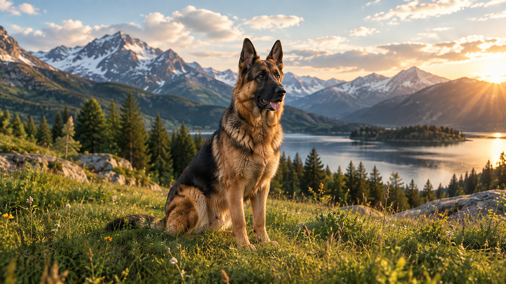 German Shepherd